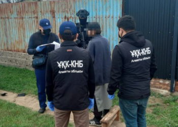 В Казахстане провели задержание подозреваемых в экстремизме лиц