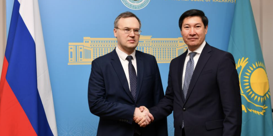 Астана и Москва укрепляют связи в сфере внешнеполитического планирования