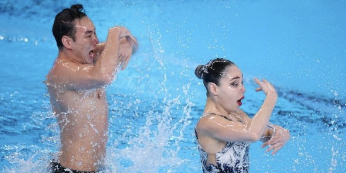 Казахстанские спортсмены завоевали 3 медали на этапе Кубка мира по артистическому плаванию