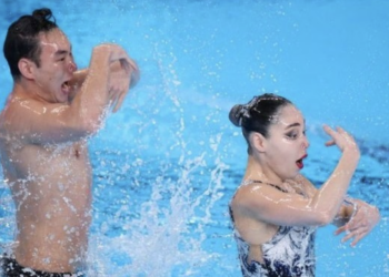 Казахстанские спортсмены завоевали 3 медали на этапе Кубка мира по артистическому плаванию