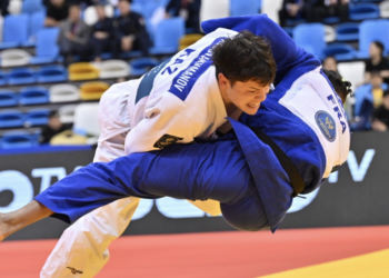 Четверо казахстанских дзюдоистов успешно стартовали на турнире в Астане