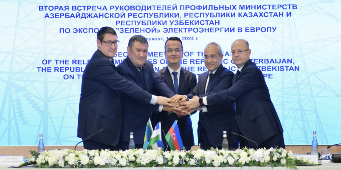 Казахстан, Азербайджан и Узбекистан планируют поставлять странам Евросоюза зеленую энергию