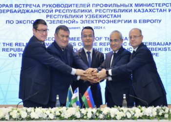 Казахстан, Азербайджан и Узбекистан планируют поставлять странам Евросоюза зеленую энергию