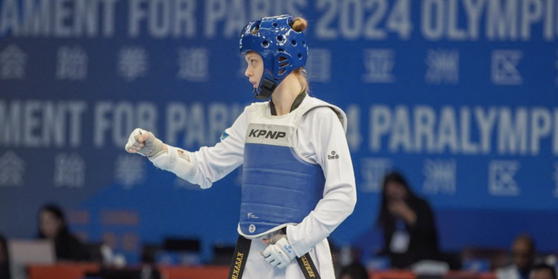 Казахстанская спортсменка завоевала серебряную медаль на чемпионате Азии по таеквондо