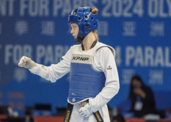 Казахстанская спортсменка завоевала серебряную медаль на чемпионате Азии по таеквондо