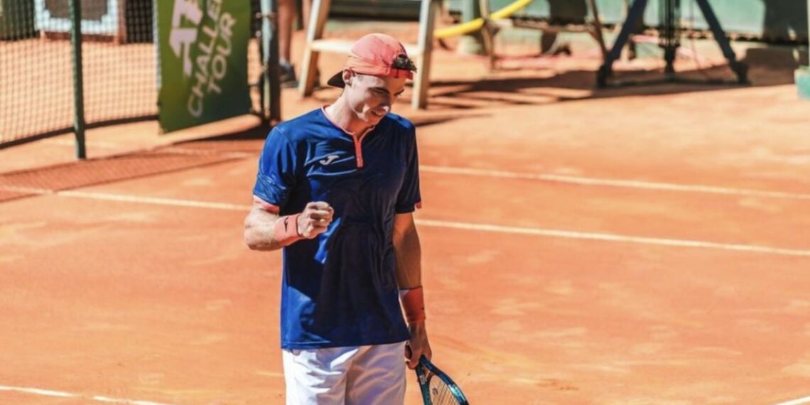 Тимофей Скатов стал победителем «Челленджера» в Германии