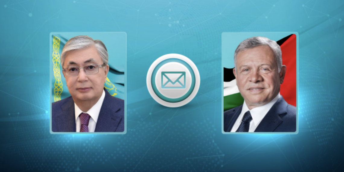 Касым-Жомарт Токаев направил поздравительную телеграмму Королю Иордании