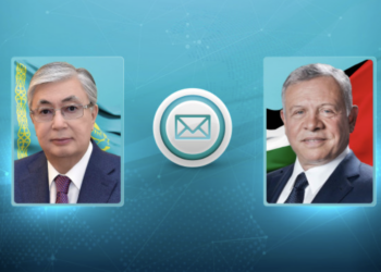 Касым-Жомарт Токаев направил поздравительную телеграмму Королю Иордании