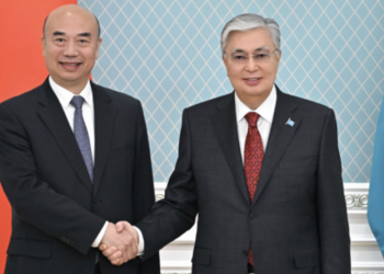 Касым-Жомарт Токаев принял заместителя Премьера Госсовета КНР