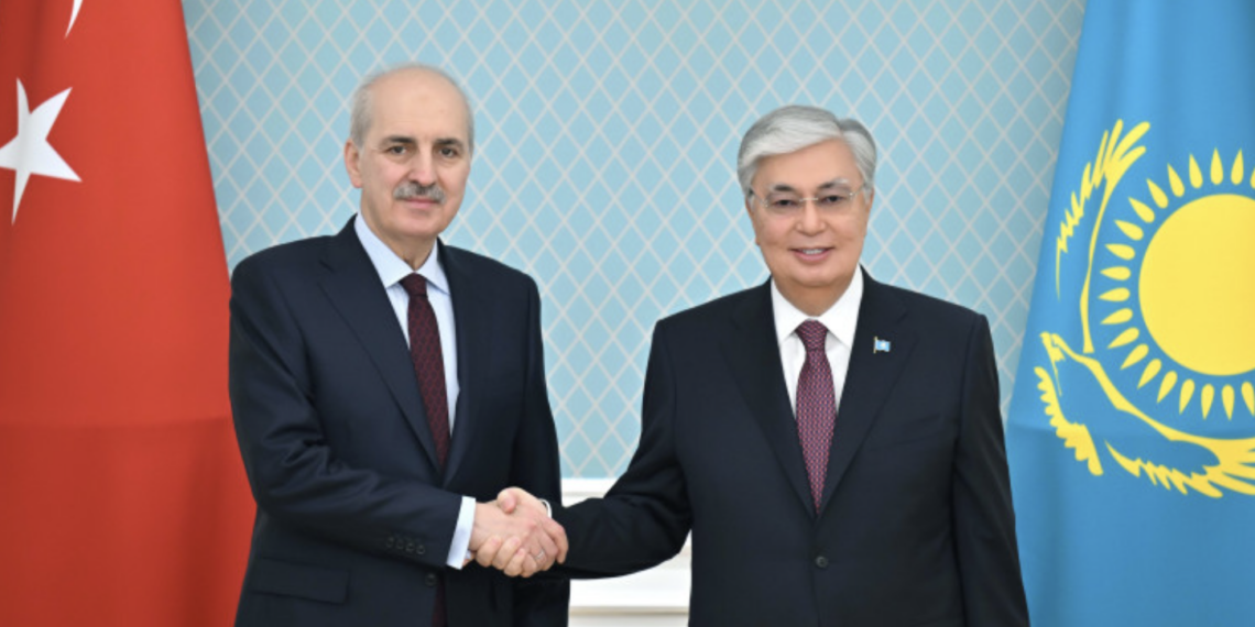 Глава государства принял председателя Национального собрания Турции