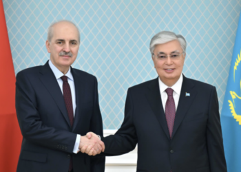 Глава государства принял председателя Национального собрания Турции