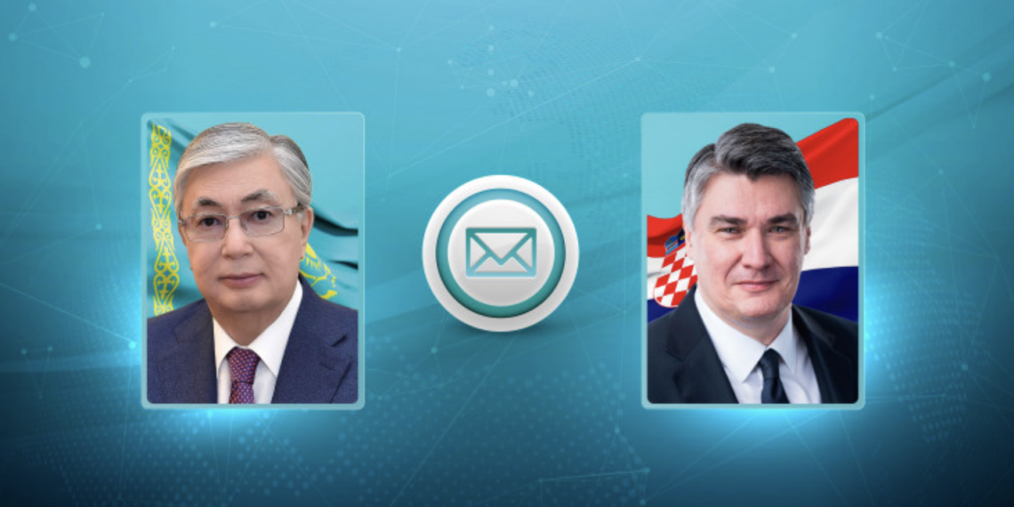 Глава государства направил поздравительную телеграмму Президенту Хорватии