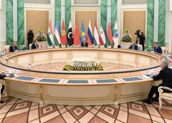 Токаев встретился с министрами иностранных дел государств-членов ШОС