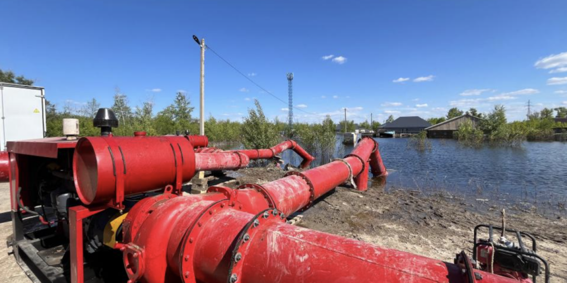 В МЧС проинформировали о текущей паводковой ситуации в стране