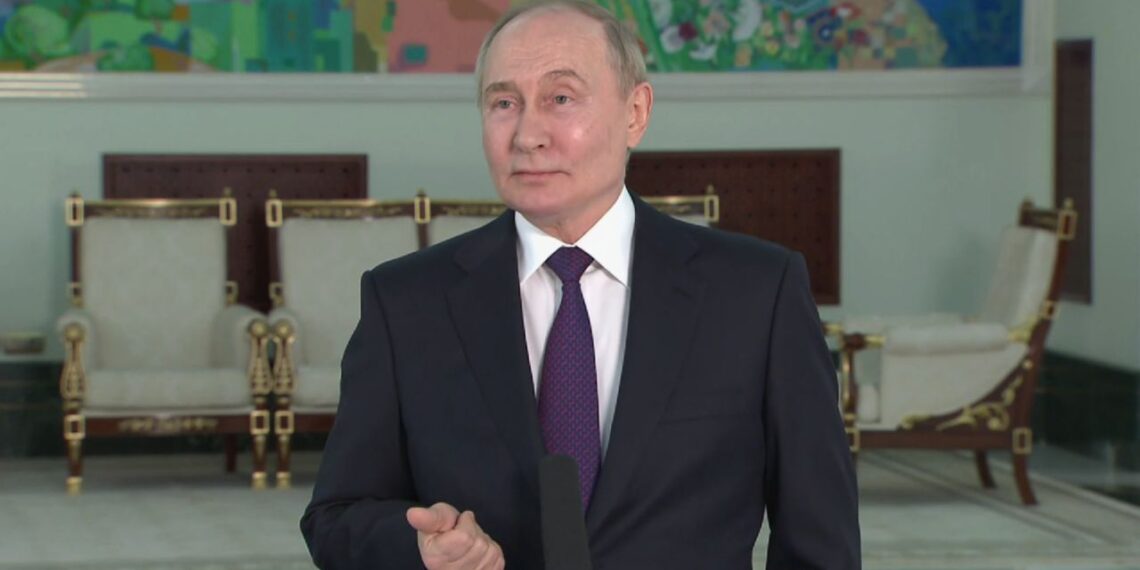 Владимир Путин: Находящиеся на территории Украины западные военные тоже будут в зоне поражения российских сил