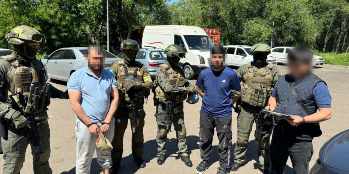 В Казахстане задержаны лица, подозреваемые в пропаганде терроризма
