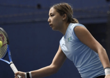 Казахстанская теннисистка Зарина Дияс одержала первую победу после двухлетнего перерыва