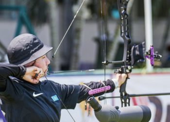 Казахстанская команда по стрельбе из лука стала первой на этапе Кубка мира в Турции