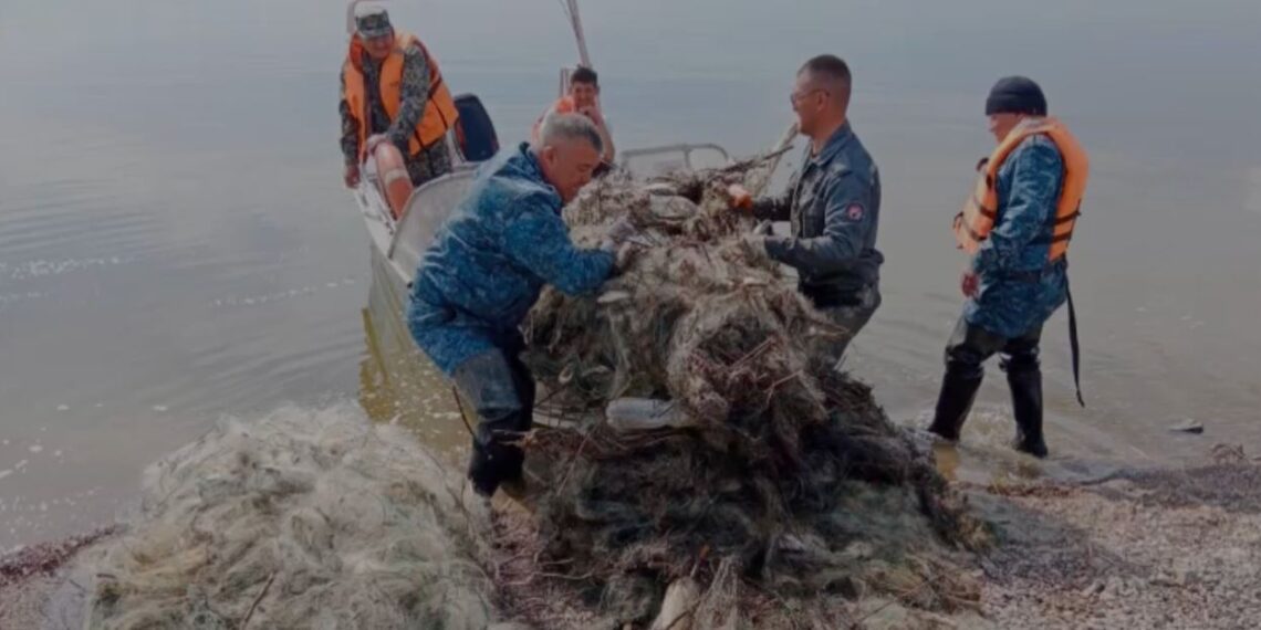 В ходе акции «Чистые водоемы» вывезено свыше 430 тонн ТБО