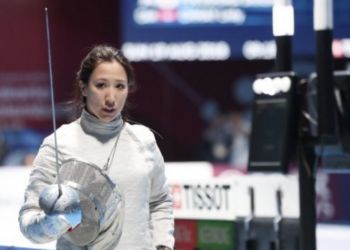 Казахстанские саблистки завоевали серебряную медаль чемпионата Азии