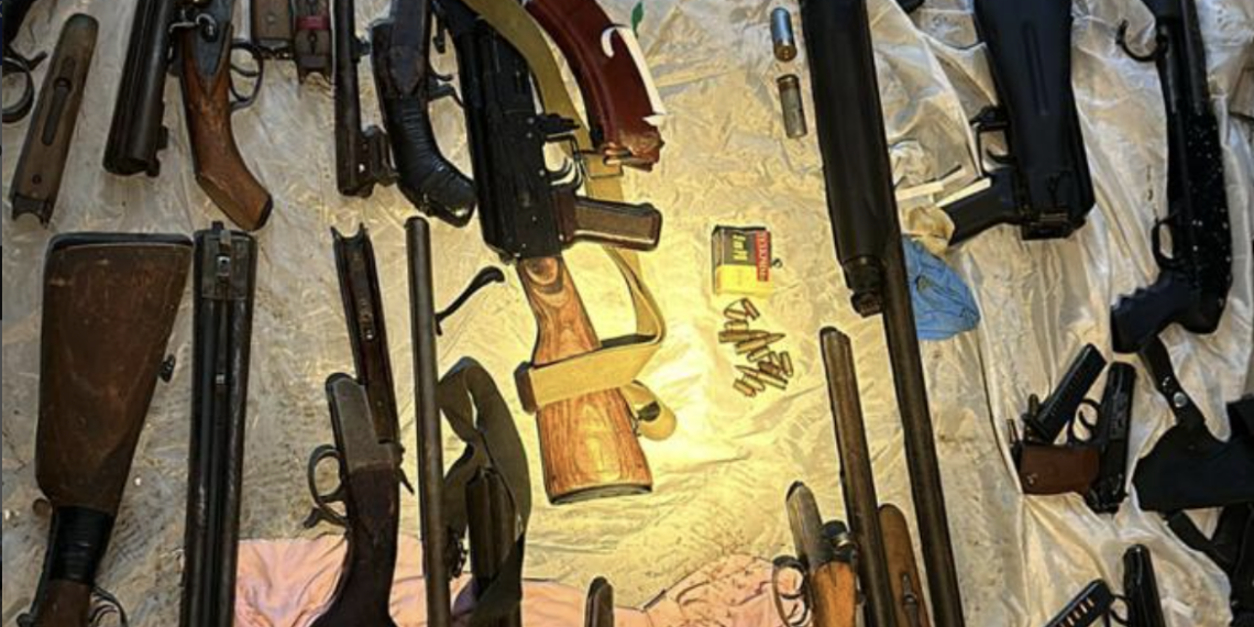 Комитетом национальной безопасности пресечены факты незаконного оборота оружия