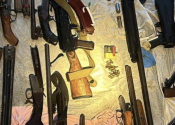 Комитетом национальной безопасности пресечены факты незаконного оборота оружия