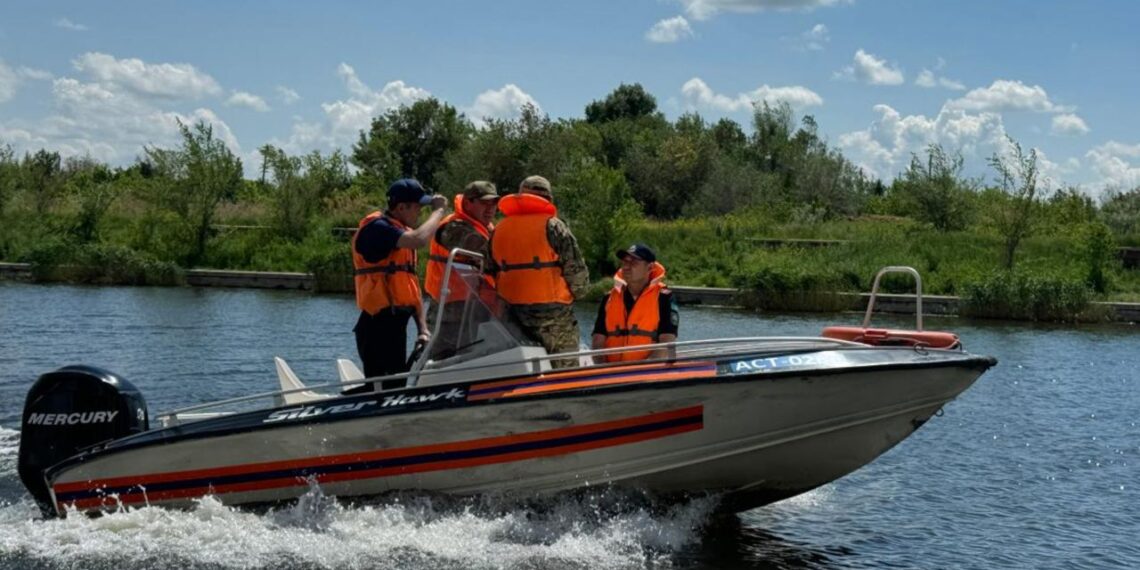 МЧС Казахстана призывает граждан соблюдать правила безопасности на воде