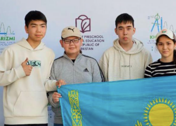 Казахстанские школьники завоевали четыре медали на Международной олимпиаде Аль-Хорезми