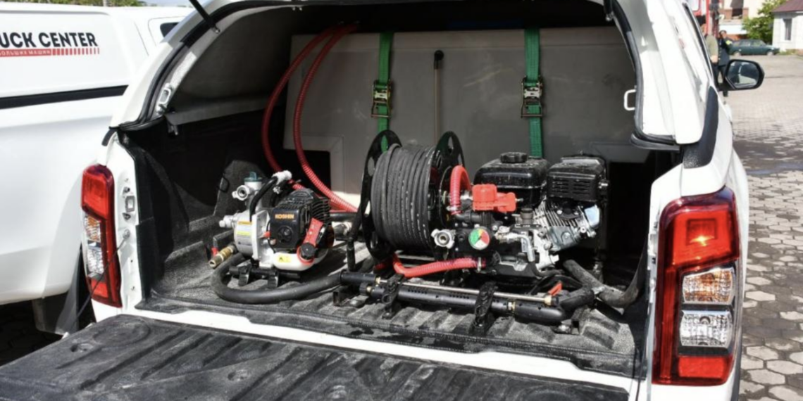 Лесные хозяйства Акмолинской области получили новые лесопатрульные комплексы