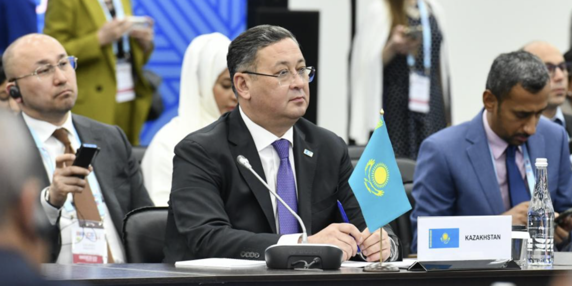 Мурат Нуртлеу принял участие в Министерской сессии Диалога БРИКС+