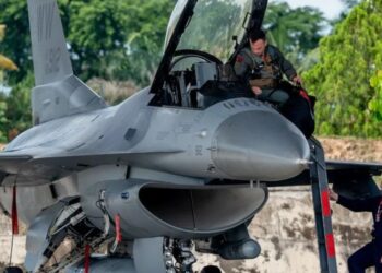 В США назвали скудной подготовку украинских пилотов для управления самолетом F-16