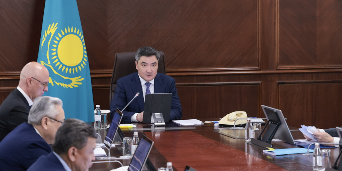 При восстановлении домов после паводков важны не только сроки, но и качество проводимых работ – Олжас Бектенов