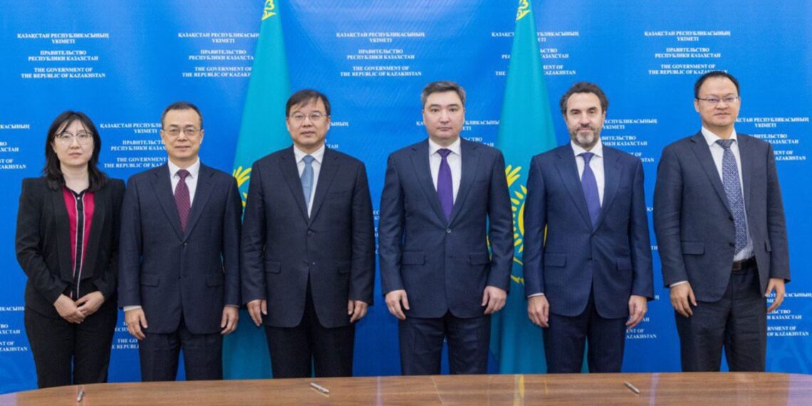 В Казахстане построят медеплавильный завод мощностью 300 тыс. тонн меди в год