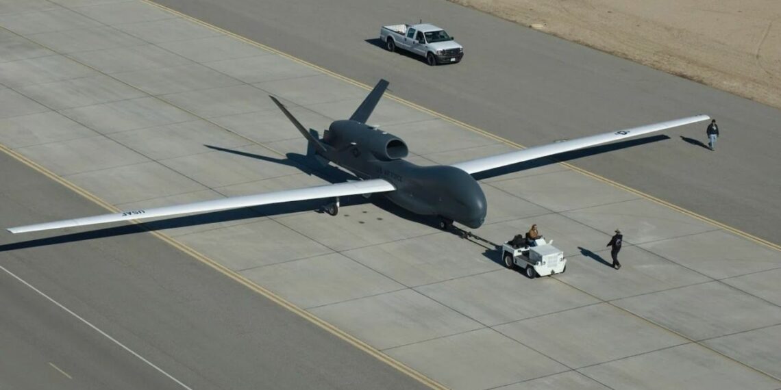 Разведывательные БПЛА в Черном море говорят о вовлеченности США и НАТО в конфликт на Украине