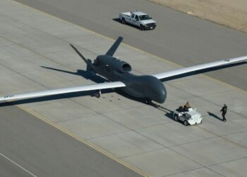 Разведывательные БПЛА в Черном море говорят о вовлеченности США и НАТО в конфликт на Украине