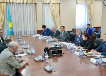 Судоходная компания из Ирана предложила Казахстану сотрудничество в строительстве терминала в порту Бендер-Аббас