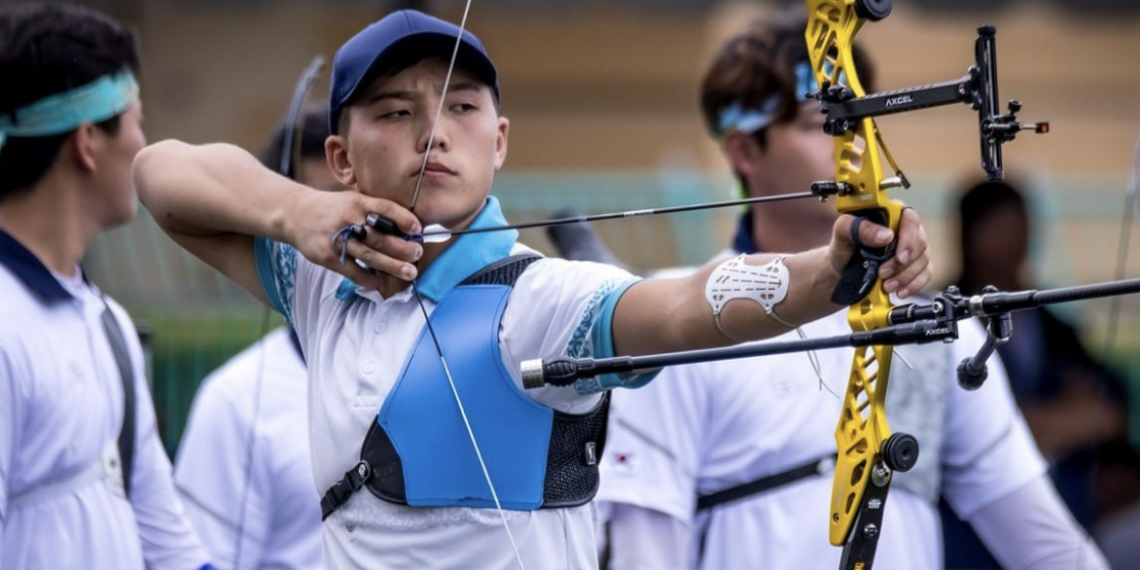 Казахстанские лучники удостоились двух медалей на Кубке Азии в Южной Корее