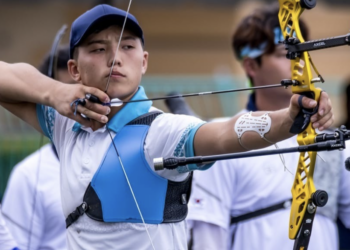 Казахстанские лучники удостоились двух медалей на Кубке Азии в Южной Корее