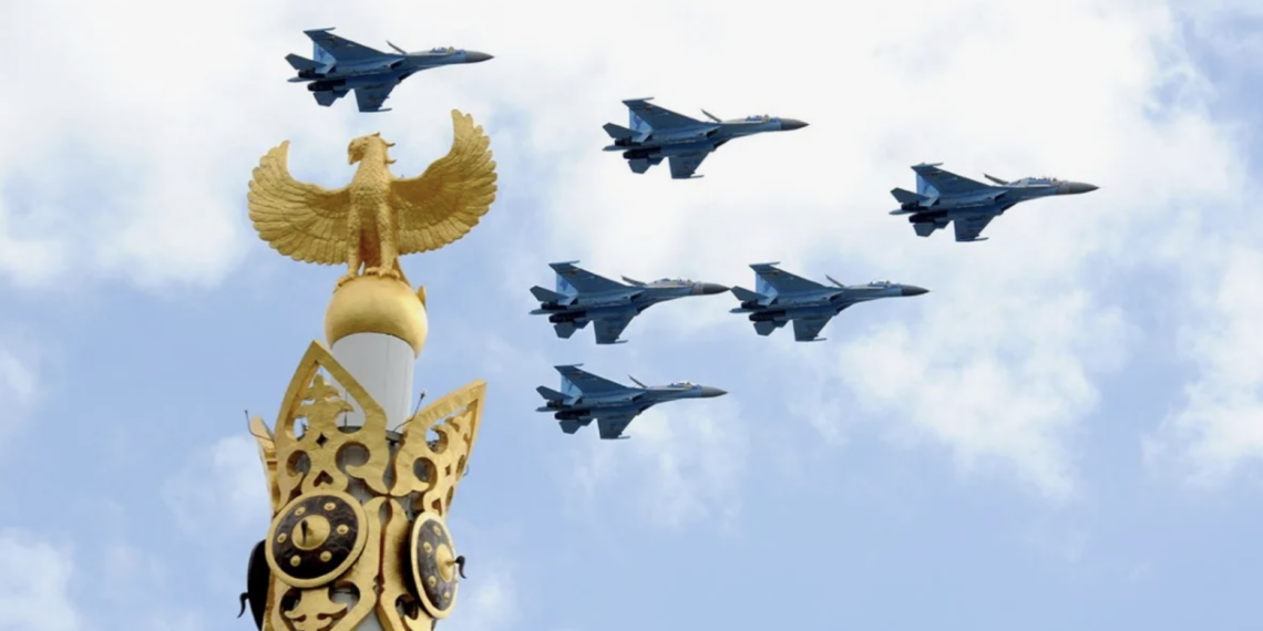 В период проведения саммита ШОС в Астане будет усилена охрана воздушного пространства