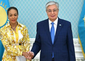 Токаев принял личного представителя Президента Республики Конго по стратегическим вопросам и международному сотрудничеству