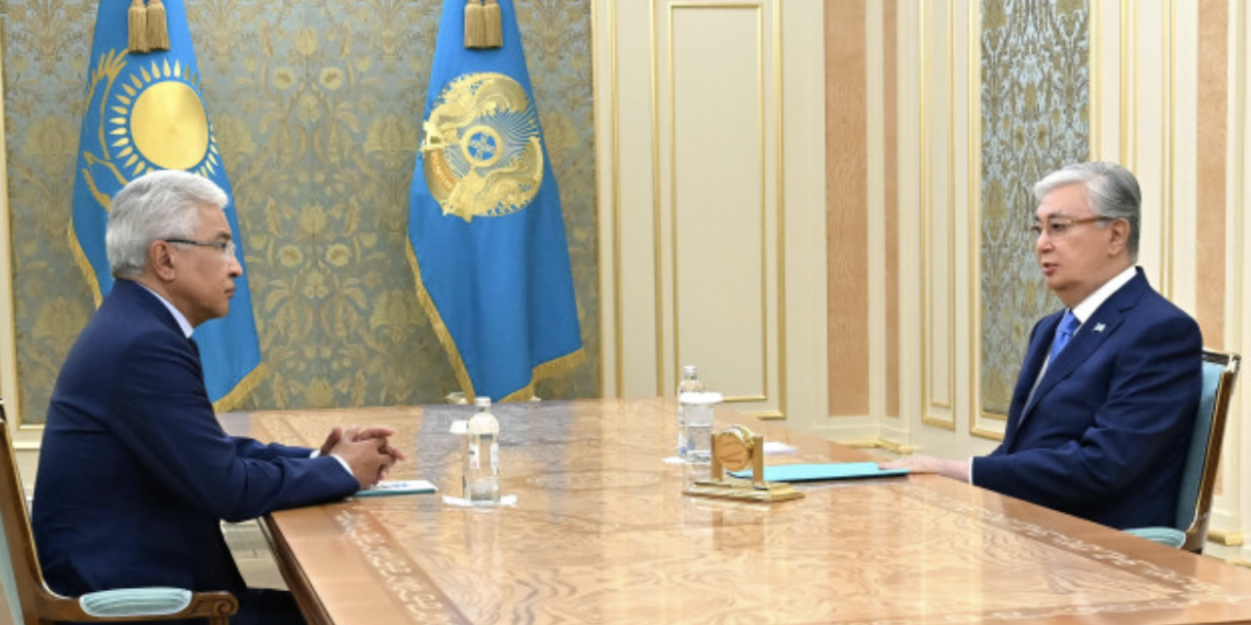 Глава государства принял Генерального секретаря ОДКБ