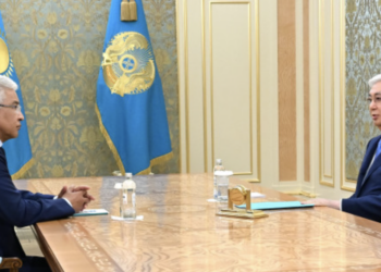 Глава государства принял Генерального секретаря ОДКБ