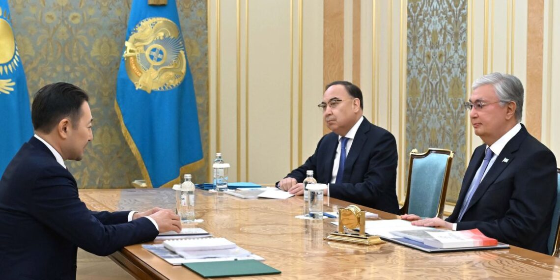 Касым-Жомарт Токаев принял генерального секретаря СВМДА