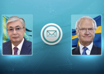 Глава государства направил поздравительную телеграмму Королю Швеции