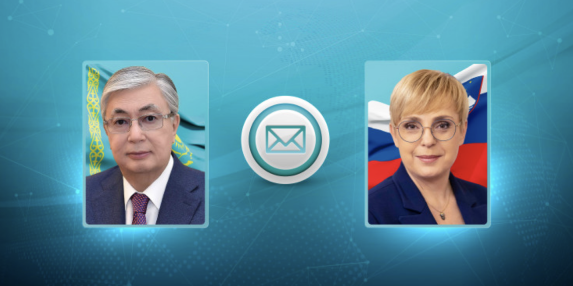 Касым-Жомарт Токаев поздравил Президента Словении с Национальным днем