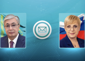 Касым-Жомарт Токаев поздравил Президента Словении с Национальным днем