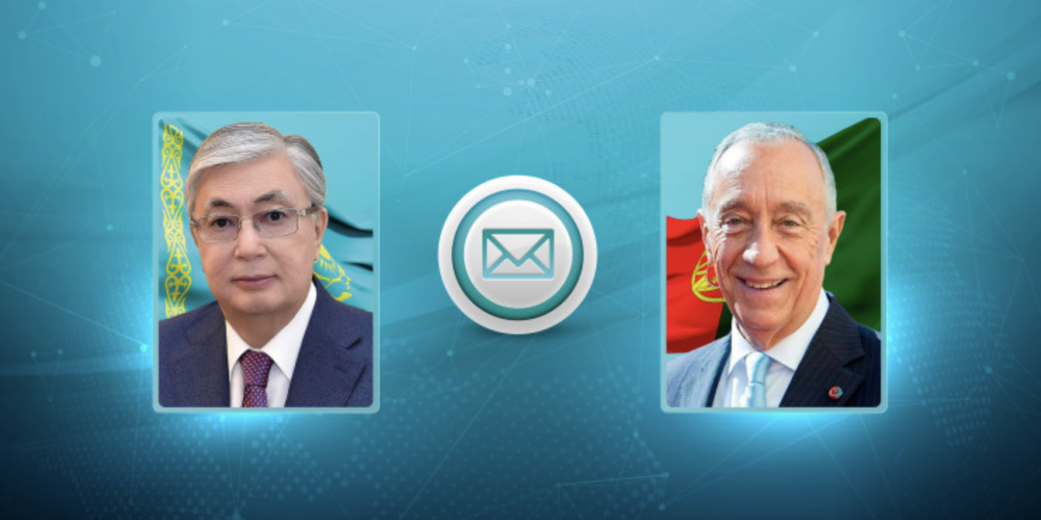 Касым-Жомарт Токаев направил поздравительную телеграмму Президенту Португалии