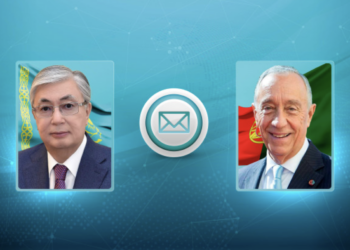 Касым-Жомарт Токаев направил поздравительную телеграмму Президенту Португалии