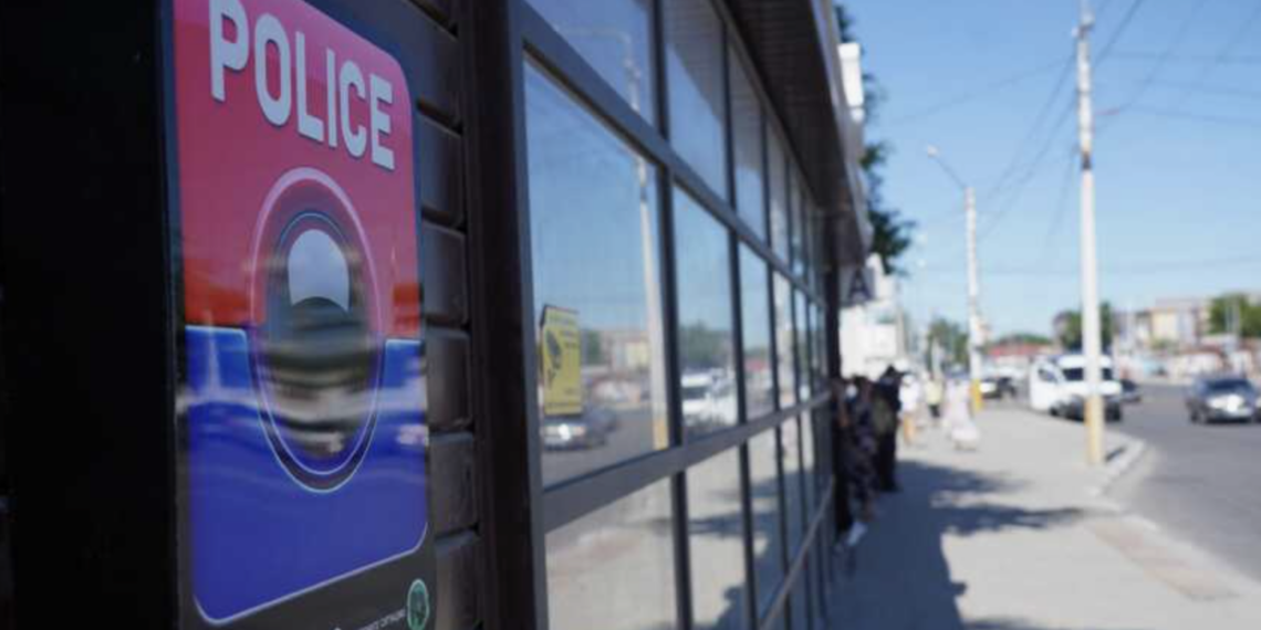 В Костанае установлена тревожная кнопка «POLICE SOS»