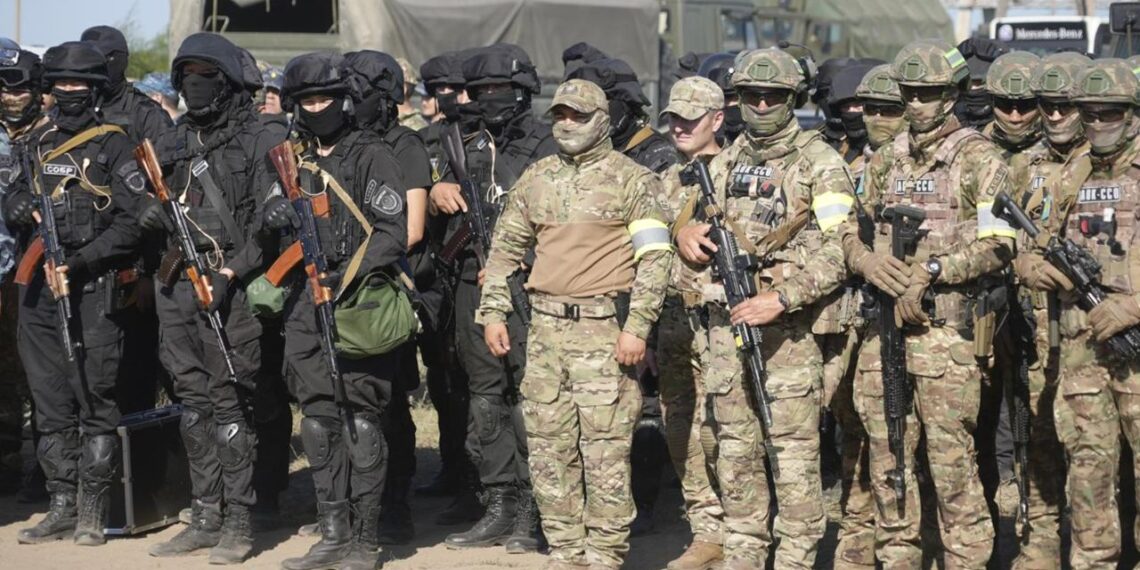 В трех регионах Казахстана прошло антитеррористическое учение «Найза-Антитеррор-2024»